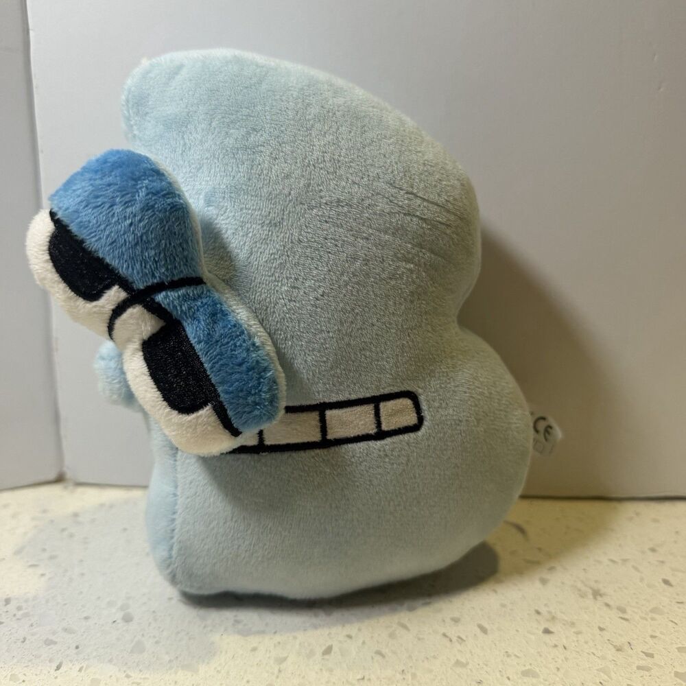 ALPHABET LORE Plush B Alphabet Lore Stuffies Blue  New Letter B